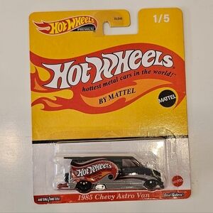 HOT WHEELS PREMIUM 1985 CHEVY ASTRO VAN